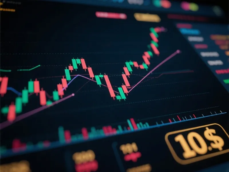 Trend Chart Visualization